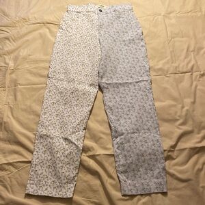 Hollister Two Tone Ultra High Rise Stretch Jeans